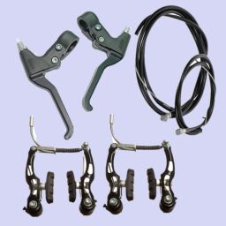 Bicycle Power Break Set (Caliper+Wire+Lever) 00004648 | Bicycle Brake Disk-image-73