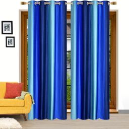 275 cm (9 ft) Polyester Long Door Curtain (Pack Of 2)-27