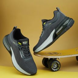 CANVA Men's Sports Shoes | Memory Extra Bounce Insole with Support-Tech |Lace-Up Running Shoes For Men-picture-10