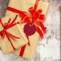 kreepo Flower Design Writable Tag with String for Gift Tag Greeting Card image 4