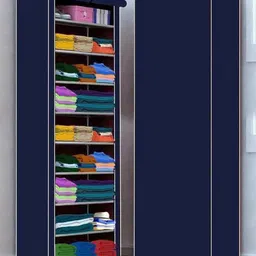 furnigully Carbon Steel Collapsible Wardrobe-picture-18