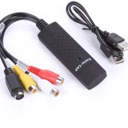 TECHON TV-out Cable EasyCap Video And Audio Capturing Device directly from TV image 2