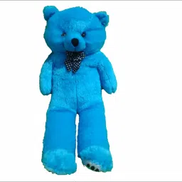 Soft Plush Fabric Teddy Bear with Neck Bow 2 Feet 75cm (brown) - 75 cm-image-89