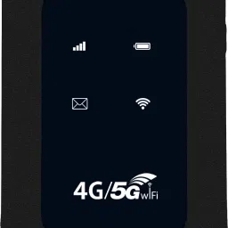 TechBox 4G LTE Battery-Powered Dongle - Universal SIM Compatibility Data Card-1