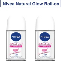 Natural Glow Smooth Skin Deodorant Roll-on (25ml x 2) Deodorant Roll-on-For Women-4