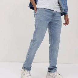 roadster Men Slim Mid Rise Blue Jeans-picture-21