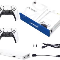 GameStick 2.4G Wireless Controller 4K HD Console Built-in 10k+ Retro Games AX14 Bundle Edition-image-108