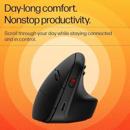HP 920 Ergonomic /Mutlidevice,5 programm.buttons,USB receiver & Bluetooth, 4000DPI Wireless Ambidextrous Mechanical Mouse with Bluetooth image 2