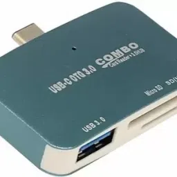 TECHGEAR MULTI EXTENSION 3.0 HUB PLUG AND PLAY USB ,BLUE USB 3.0 Version Type C Card Reader-13