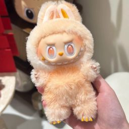 Labubu Mini Soft Toy, Cute Mini Plush Toy for Kids & Girls, Bag Hanging Gift - 17 cm-image-45