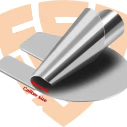 sewtech HEMMING FOLDER (10 MM) hemming folder attachment Sewing Machine Durable designed to facilitate the binding process on various fabrics with Snap-On image 2