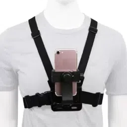 Like Star Phone Chest Strap Mount GoPro Chest Harness Holder for VLOG/POV Strap-picture-31