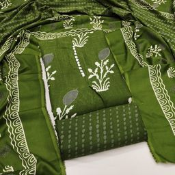 manvaa Unstitched Cotton Blend Salwar Suit Material Printed-picture-19