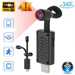 JRONJ Mini Spy Cam 1080 P HD V 380 Wireless Surveillance Camera WiFi Remote Home Automatically Store Surveillance Security Video Security Camera-image-22
