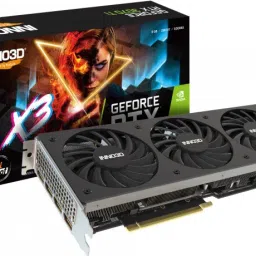 Inno3D GEFORCE RTX 3070 Ti X3 GDDR6X 8 GB NVIDIA Chipset 256 bit 1770 MHz Graphics Card-32