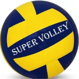 SUPER PU MATERIAL GOOD QUALITY VOLLEYBALL WITH AIR PIN Volleyball - Size: 4-picture-15