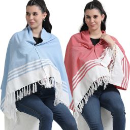 Mother's Breast Feeding & Nursing shawl (pack of 2) Feeding Cloak-image-89
