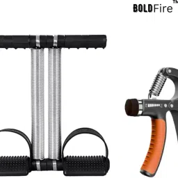 Combo ABS Exerciser Tummy Trimmer With Hand Grip Home Gym Exerciser(Pack of 2) Fitness Accessory Kit Kit-24