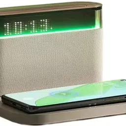MINGER Wireless Charging Nightlight Digital Alarm Clock with Touch Bedside Charging Pad-image-16