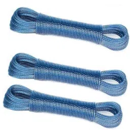 Cloth Hanging Steel Wire 20m-05 Blue-image-47