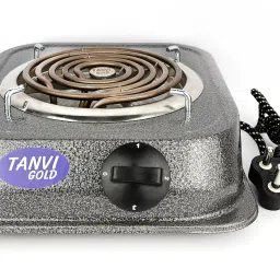 Johnson Grey Electric Cooktop | Heavy-Duty Powder Coated Hot Plate Electric Cooking Heater-image-22
