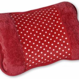 185 velvet heating pad 6 ml Hot Water Bag-image-76