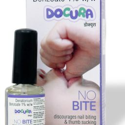No Bite | Thumb Sucking | Baby Nail Biting Nail Polish | Bitter Taste | 9ml Teether and Feeder-18