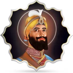 BIS Hallmarked Guru Gobind Singh Ji (GGS1-10G1208) S 999 10 g Silver Coin-image-3