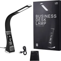 Business Desk Lamp - Eye-Caring Table Lamp Office Study Desk Table Study Lamp-0