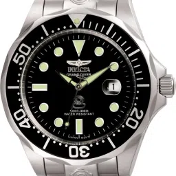 Pro Diver Automatic Black Dial Analog Watch - For Men 3044-picture-17