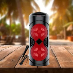 FRONY Bluetooth Party Speaker With Karaoke Mic, Support v5.3, AUX Port & FM B294 30 W Bluetooth Party Speaker-picture-13