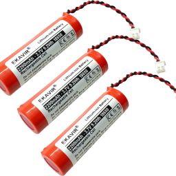 18650 Lithium-ionCell 2200mAh, 3.7V with 2 Pin WiredBattery-image-78