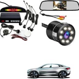 Car Monitor with Reverse Parking Camera and Sensor For Vis-ion X Car Monitor with Reverse Parking Camera and Sensor For Vis-ion X Parking Sensor-image-78
