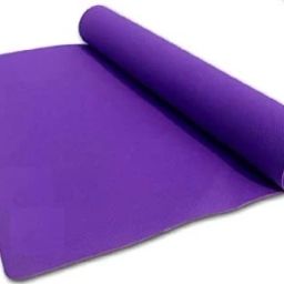 Yoga Mats 3 mm thk for Exercise Gym & Meditation purpose for Men and Women Purple 3 mm Yoga Mat-image-71