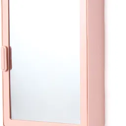Bathroom Storage Cabinet with Mirror door wall mount cabinet Glass Wall Shelf-image-57
