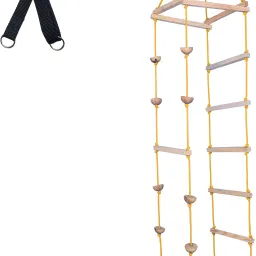 Hanging Square Ladder for Kids | Rope Ladder for Kids for Physical Activity-image-48