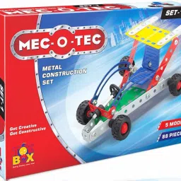 MEC-O-TEC Set 1 Construction Set for Kids-15