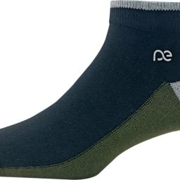 peter england Men Color Block Ankle Length image 4