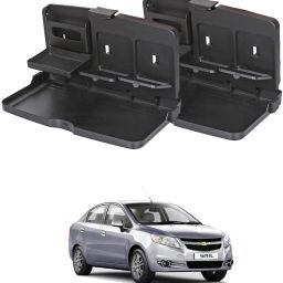 FT-02 Food Travel Dining Tray For Chevrolet Uva Old/Uva Sail - Set of 2 Cup Holder Tray Table-image-82