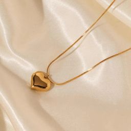 Zabby Allen Trendy Fashion Jewellery Chain Gold-plated Chain For Women and Girls Gold-plated Plated Stainless Steel Chain-image-20