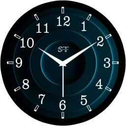 Analog-Digital 25 cm X 25 cm Wall Clock-image-8