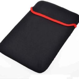 Generix Sleeve 13 Inch for MacBook & Laptop 13 Inch | Solid Black Dust Proof Laptop Bag Cover-image-69