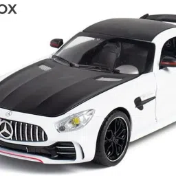 1:24 scale Mercedes AMG GTR Pull Back car Toys With Light & Sound for kids-image-40