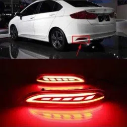 rear reflector honda city with matix compatible 2014-16 (2pcs) Car Reflector Light-12