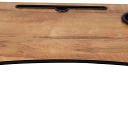 MULTIPURPOSE FOLDABLE WITH CUP HOLDER , STUDY & LAPTOP TABLE Wood Portable Laptop Table-image-78