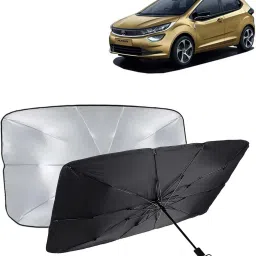 Dashboard, Windshield Sun Shade For Tata Altroz-picture-15
