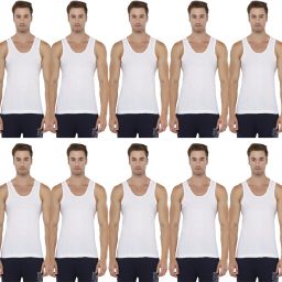 Pack of 10 Men Vest-image-78