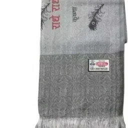 Jay Shree Wool Printed Men, Women Shawl-image-46