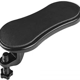 DITCAFOS Adjustable Computer Arm Rest | Hand Shoulder Protect Armrest Pad Desk Attachable Computer Table Arm Support Mouse Pads Arm Wrist Rests plastic mouse pad Wrist Rest plastic mouse Wrist Rest Padded Memory Foam Mouse, Keyboard Wrist Rest-0