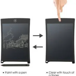 mid light Magic LCD 8.5" E-WriterPad Tablet Drawing Board E- Slate Paperless M161 image 3